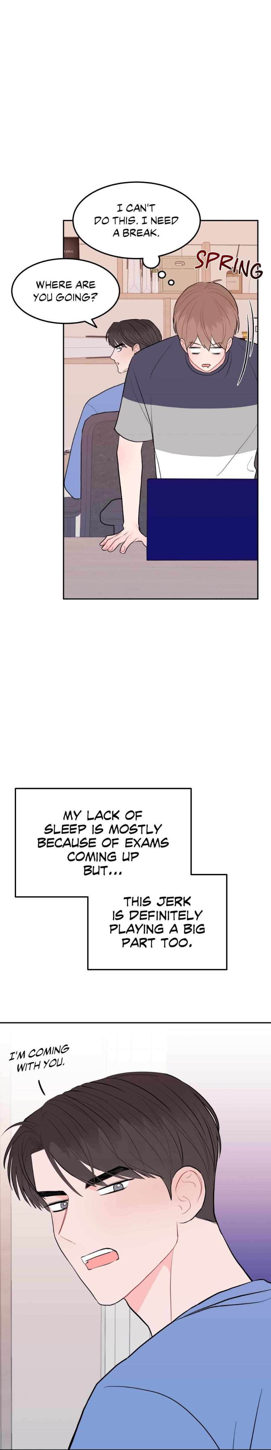 Read Crossing the Line chapter 60 image 9 on Lezhin