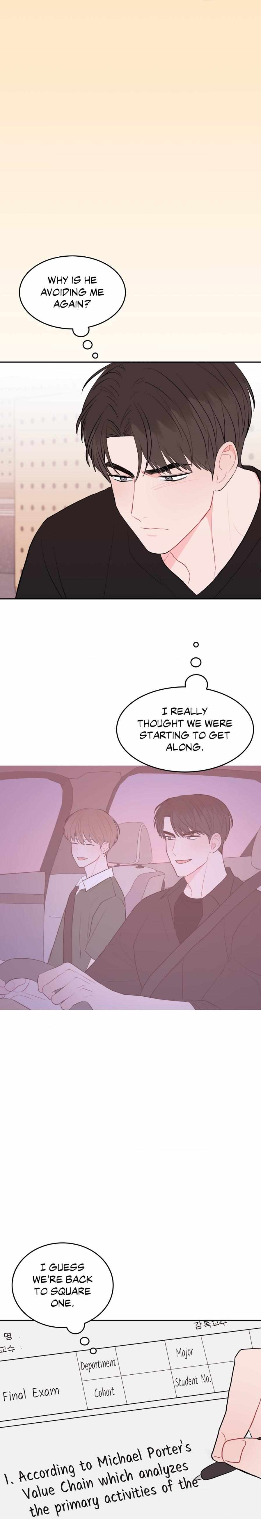 Read Crossing the Line chapter 61 image 10 on Lezhin