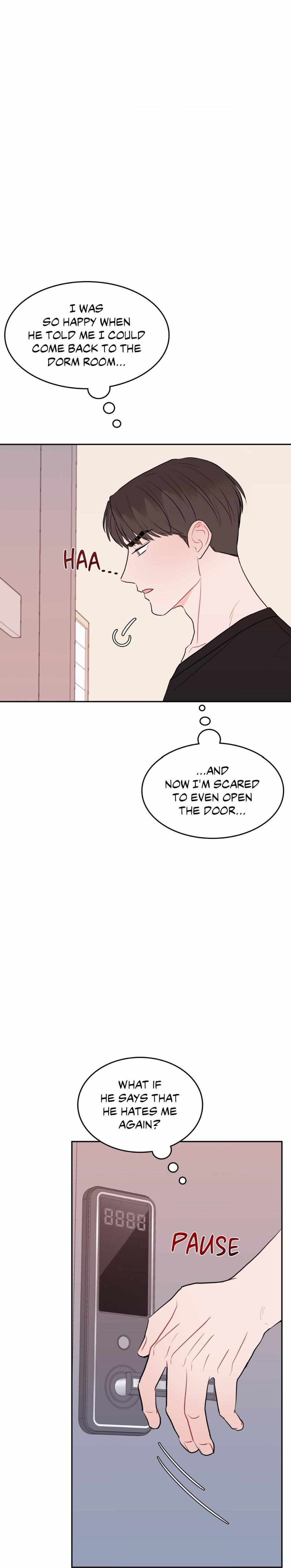 Read Crossing the Line chapter 61 image 14 on Lezhin
