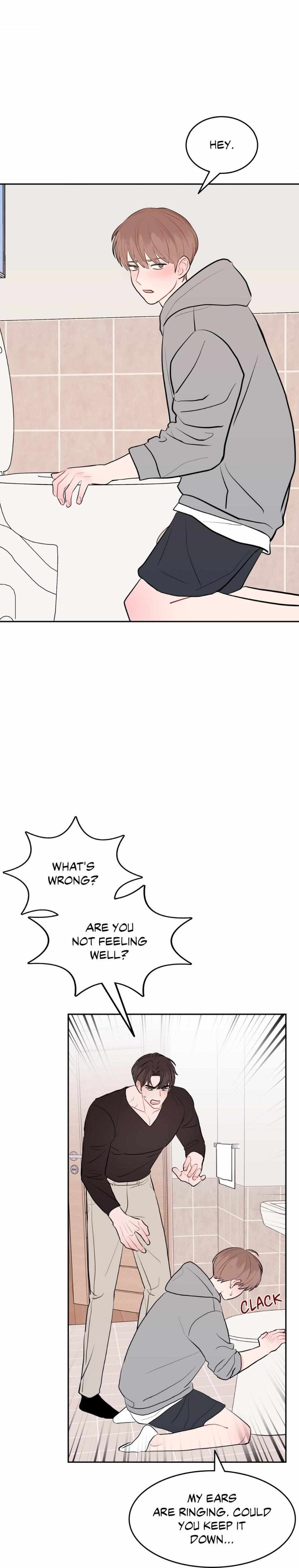 Read Crossing the Line chapter 61 image 18 on Lezhin