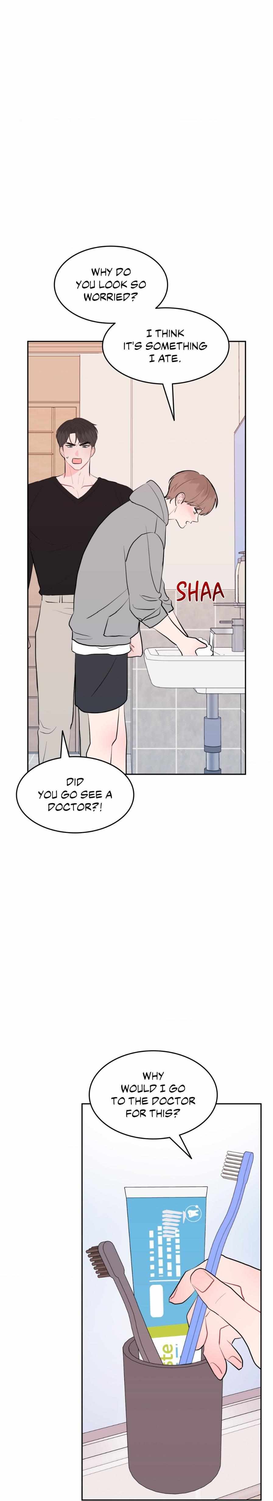 Read Crossing the Line chapter 61 image 20 on Lezhin
