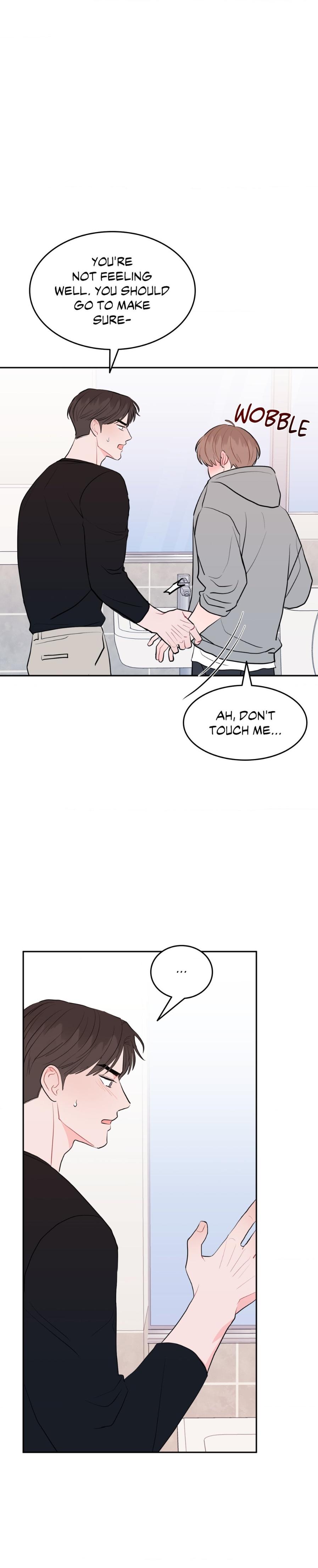 Read Crossing the Line chapter 61 image 21 on Lezhin