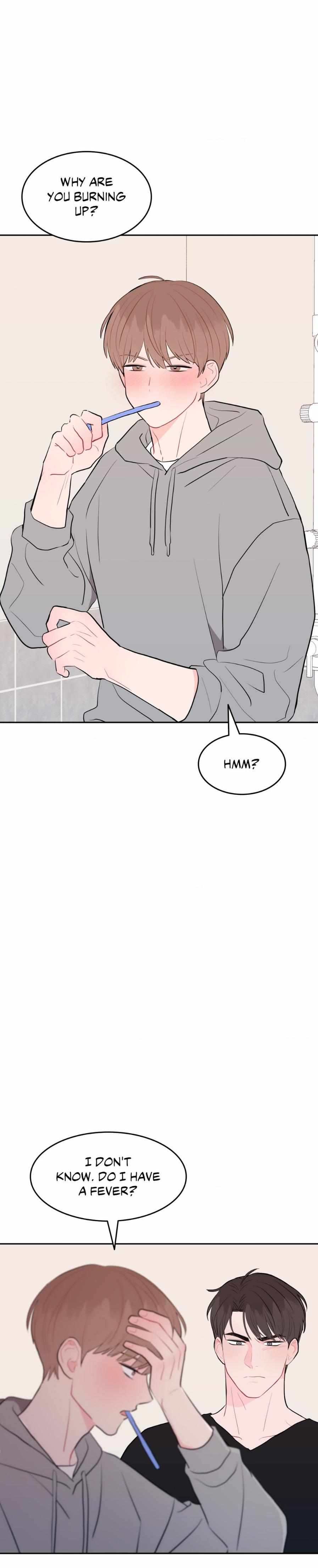 Read Crossing the Line chapter 61 image 22 on Lezhin