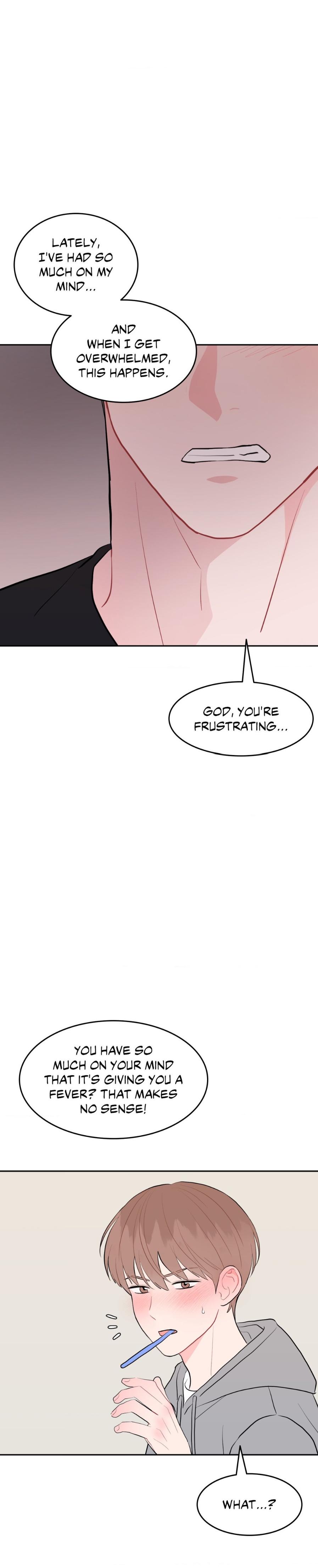Read Crossing the Line chapter 61 image 23 on Lezhin