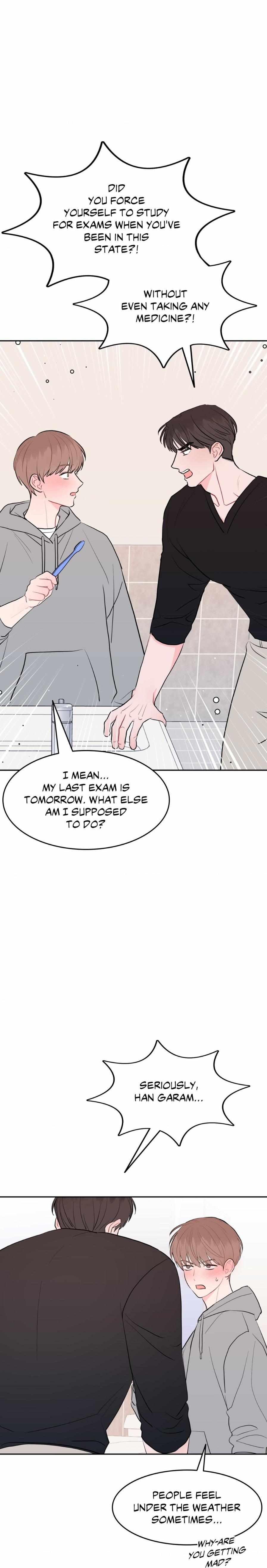Read Crossing the Line chapter 61 image 24 on Lezhin