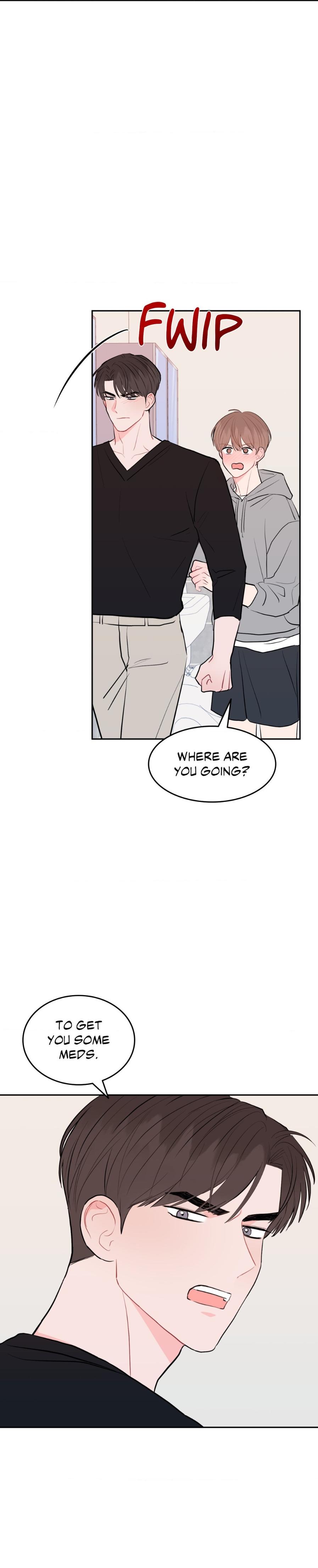 Read Crossing the Line chapter 61 image 26 on Lezhin
