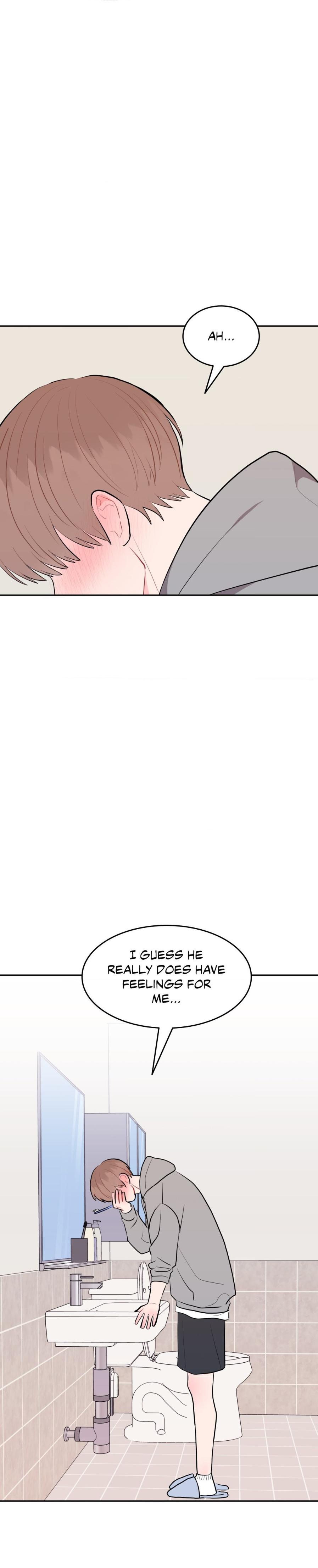 Read Crossing the Line chapter 61 image 28 on Lezhin