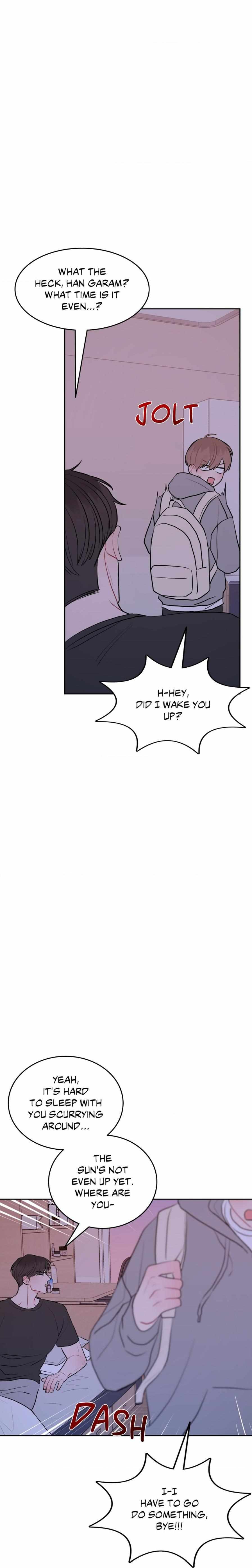 Read Crossing the Line chapter 61 image 3 on Lezhin
