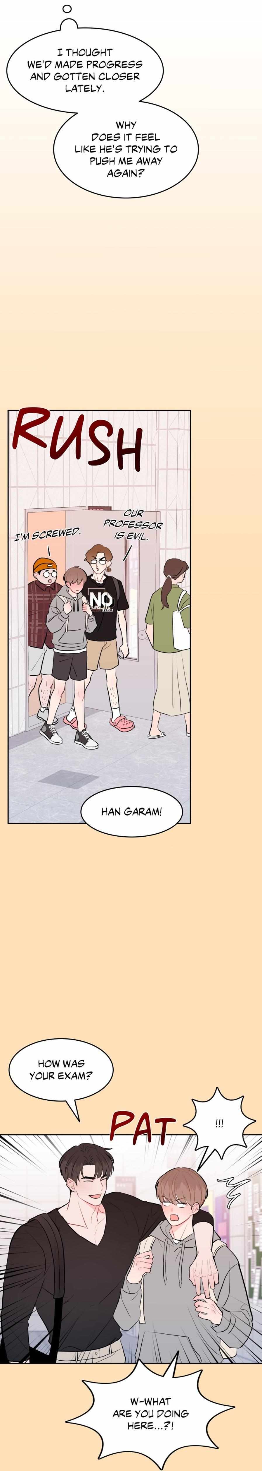 Read Crossing the Line chapter 61 image 7 on Lezhin