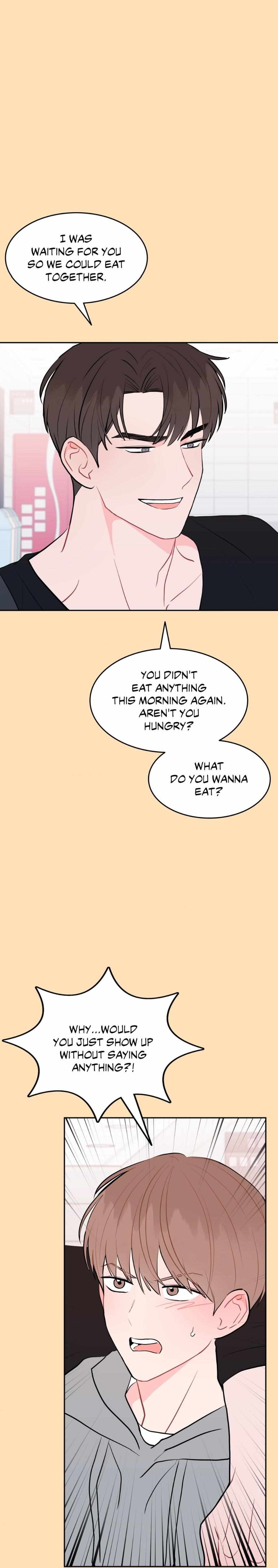 Read Crossing the Line chapter 61 image 8 on Lezhin