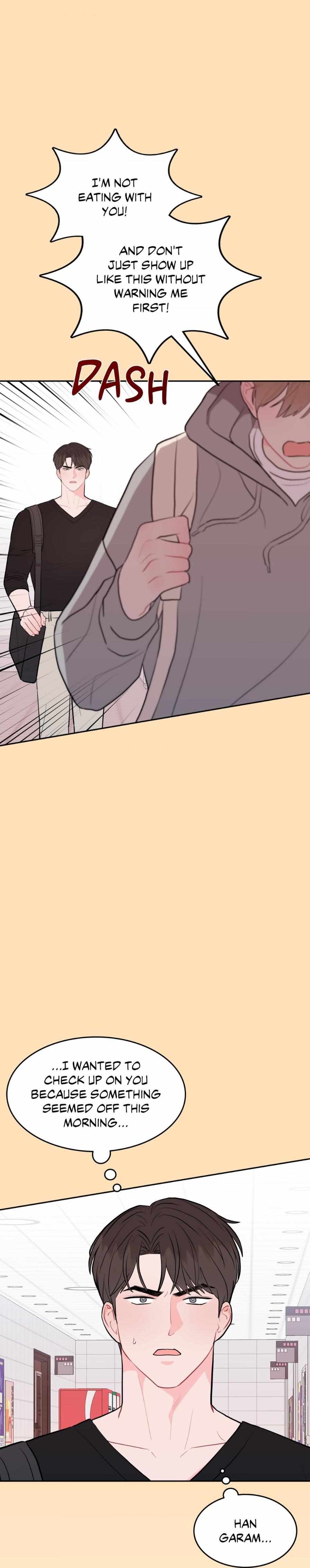 Read Crossing the Line chapter 61 image 9 on Lezhin