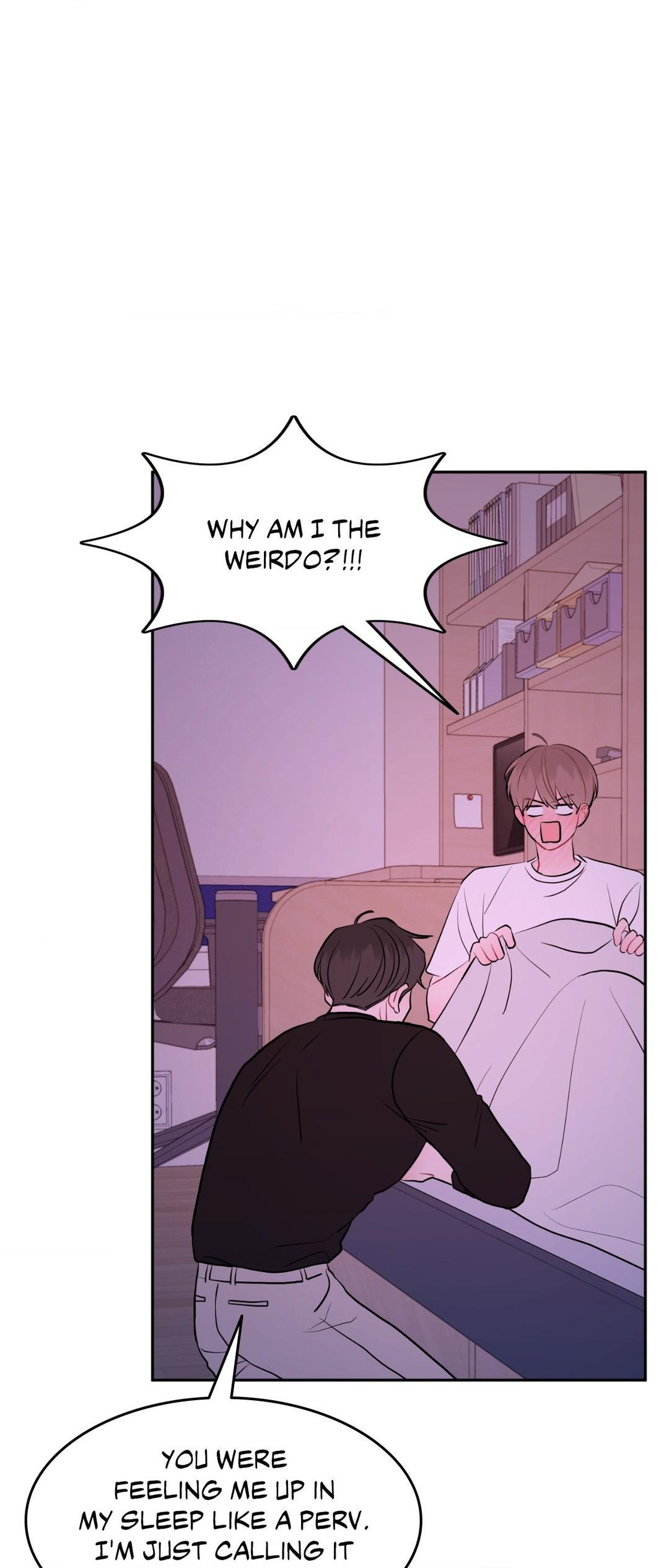 Read Crossing the Line chapter 62 image 27 on Lezhin