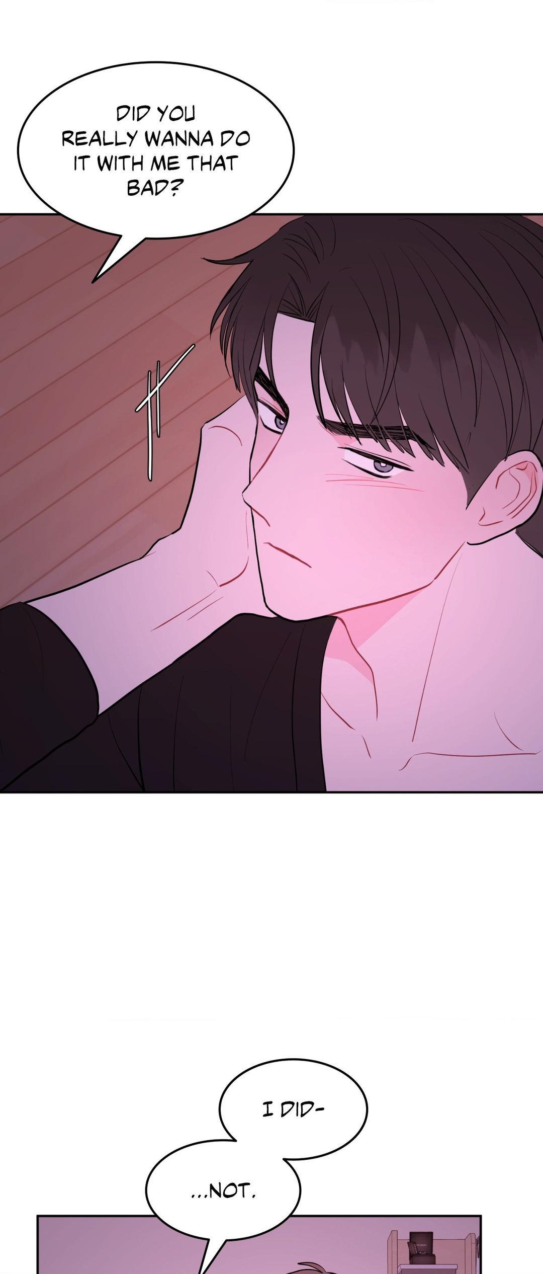 Read Crossing the Line chapter 62 image 34 on Lezhin
