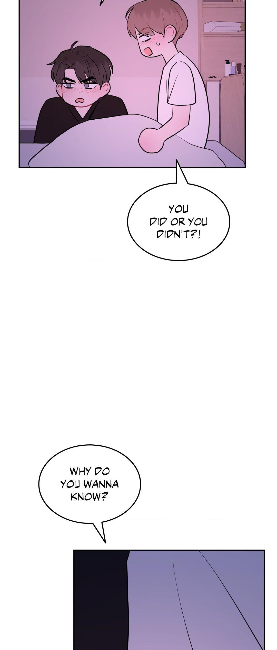 Read Crossing the Line chapter 62 image 35 on Lezhin