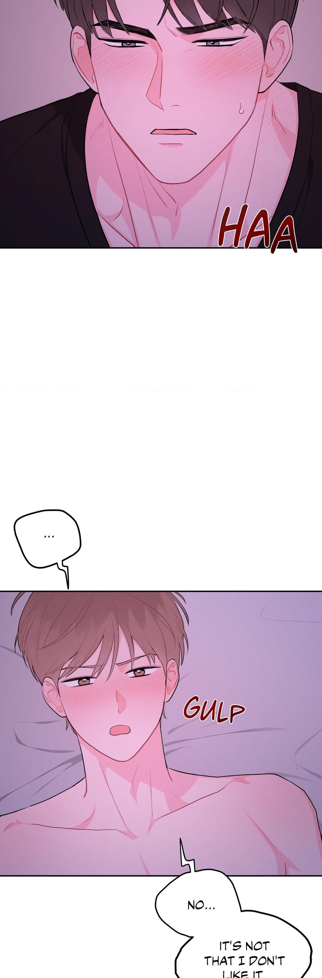 Read Crossing the Line chapter 63 image 12 on Lezhin