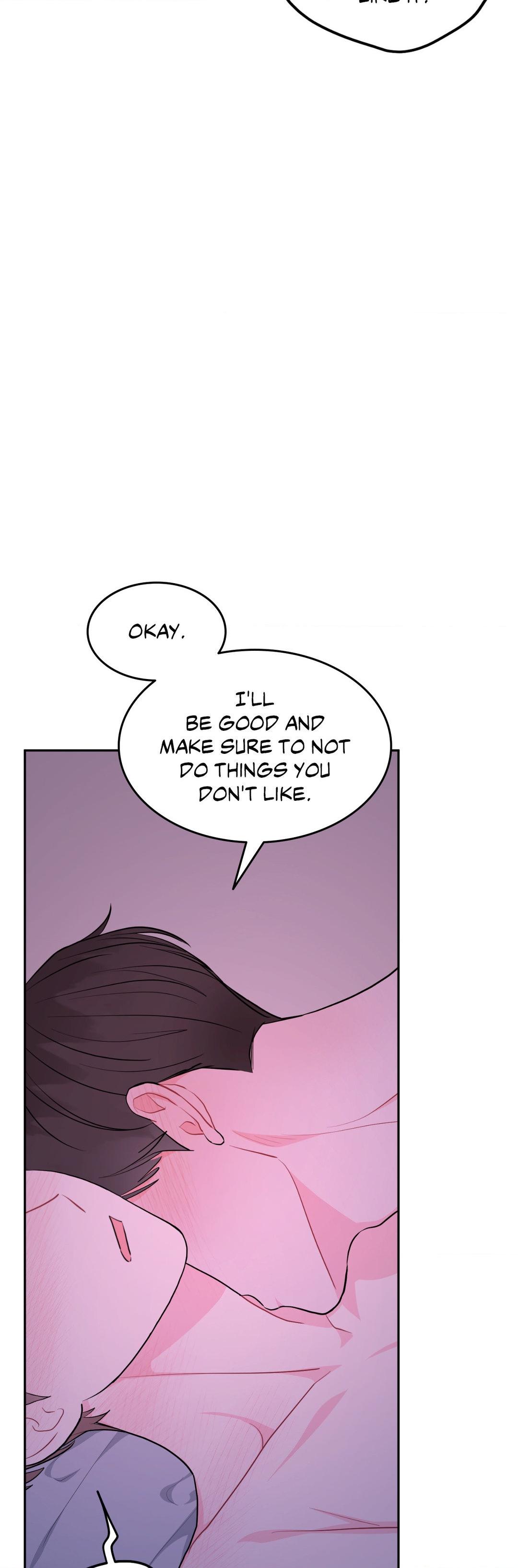 Read Crossing the Line chapter 63 image 13 on Lezhin