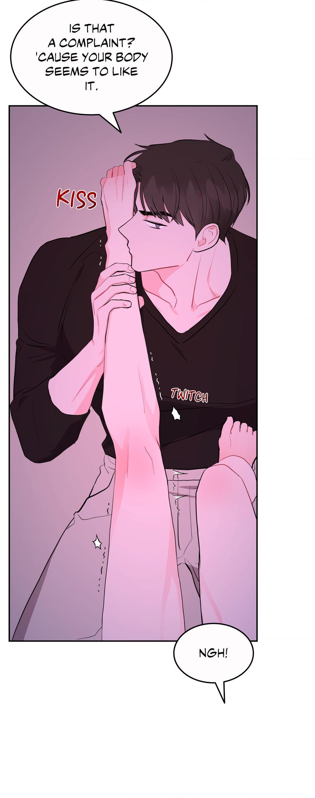 Read Crossing the Line chapter 63 image 26 on Lezhin