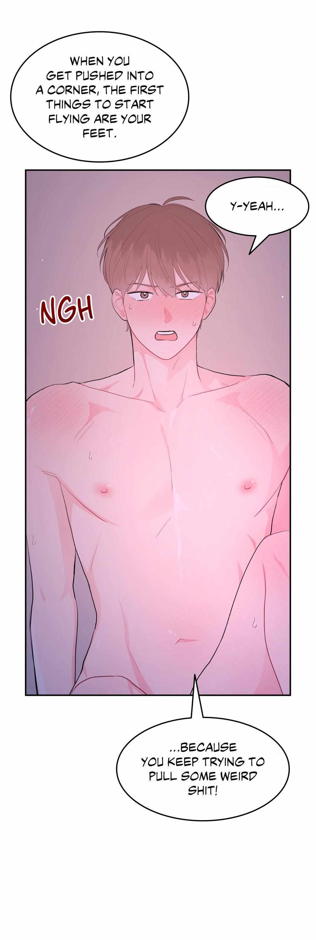 Read Crossing the Line chapter 63 image 33 on Lezhin