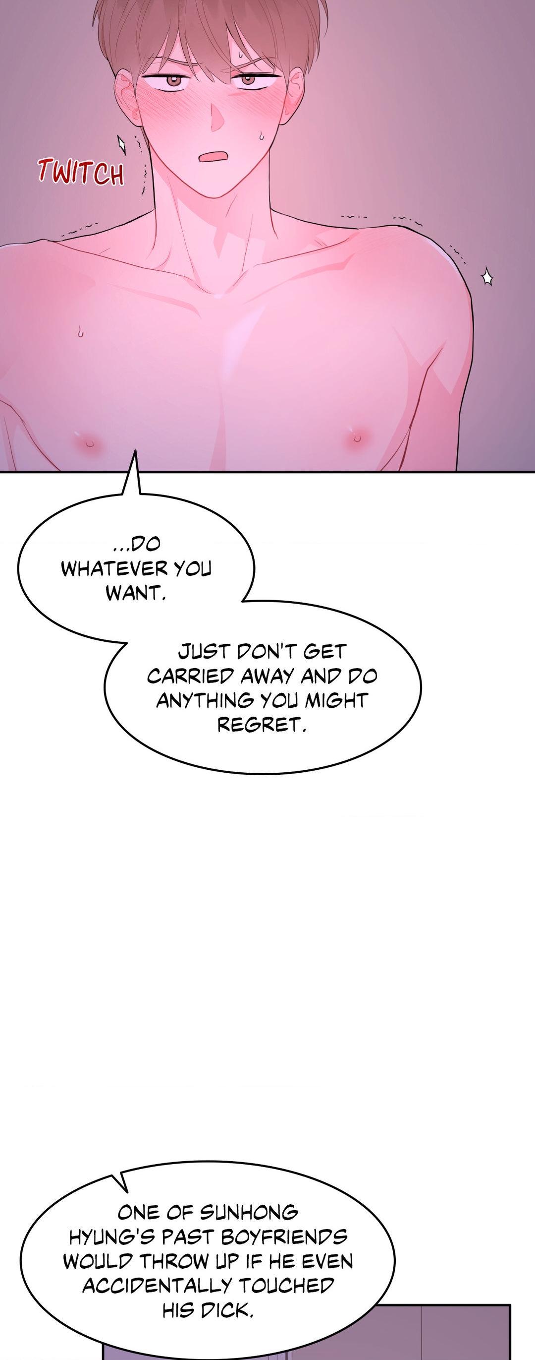 Read Crossing the Line chapter 63 image 35 on Lezhin