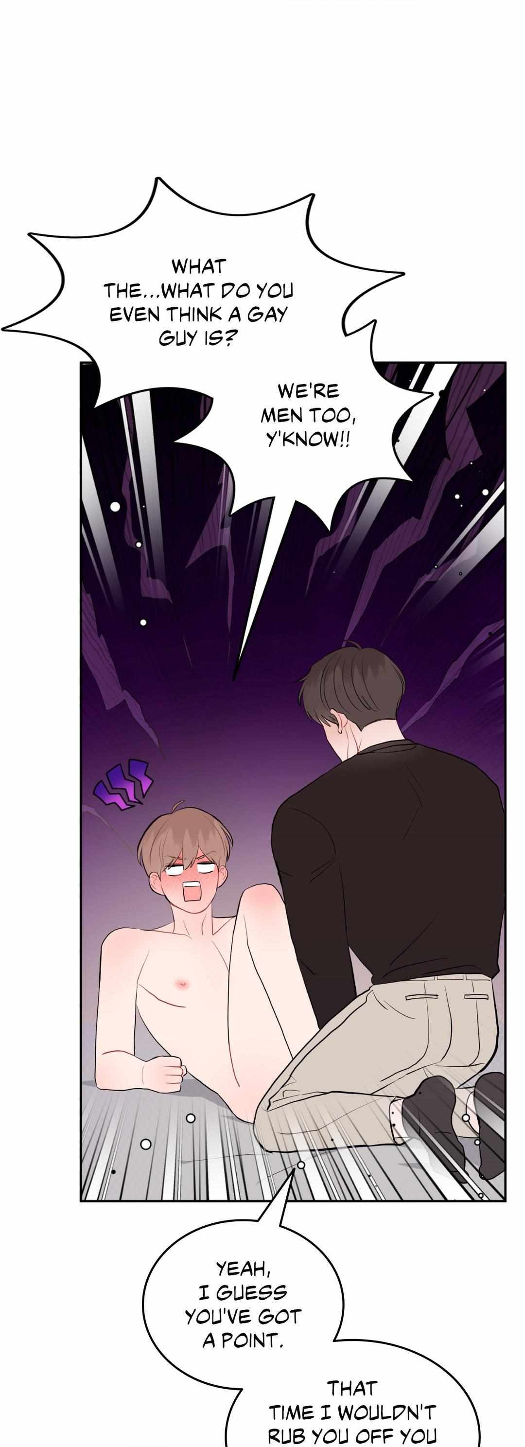 Read Crossing the Line chapter 63 image 40 on Lezhin