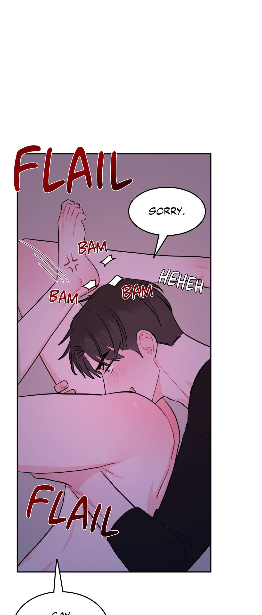 Read Crossing the Line chapter 64 image 24 on Lezhin