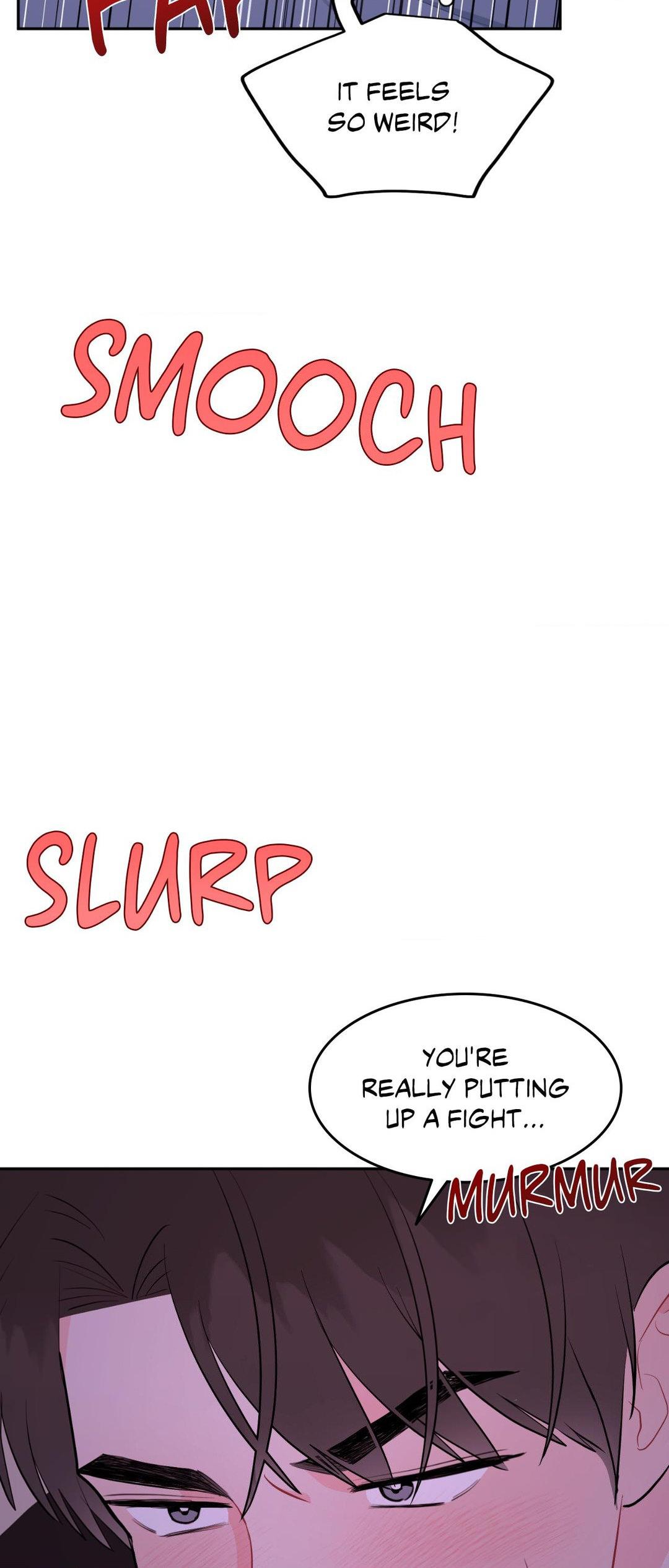 Read Crossing the Line chapter 64 image 36 on Lezhin