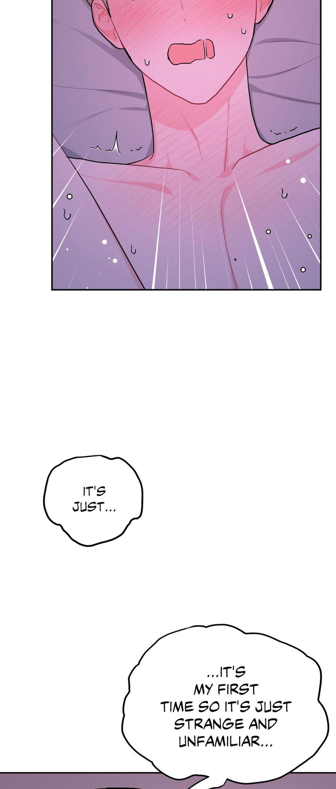 Read Crossing the Line chapter 64 image 38 on Lezhin