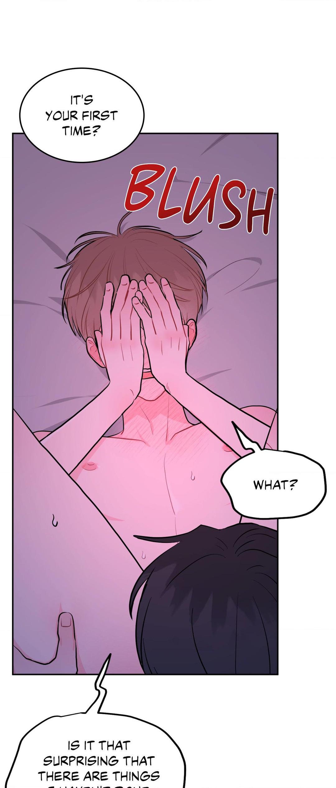Read Crossing the Line chapter 64 image 40 on Lezhin