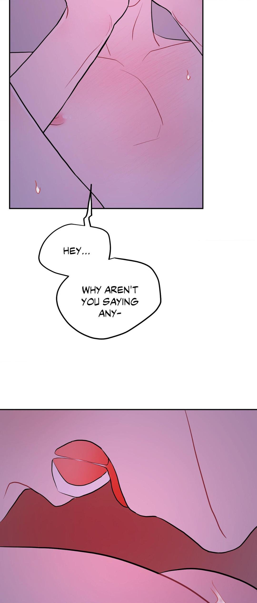 Read Crossing the Line chapter 64 image 47 on Lezhin