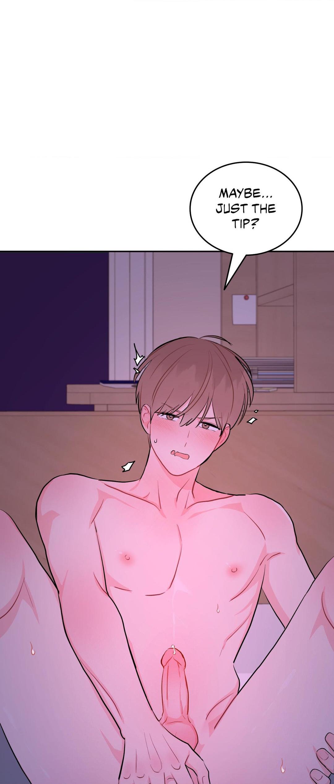 Read Crossing the Line chapter 64 image 67 on Lezhin