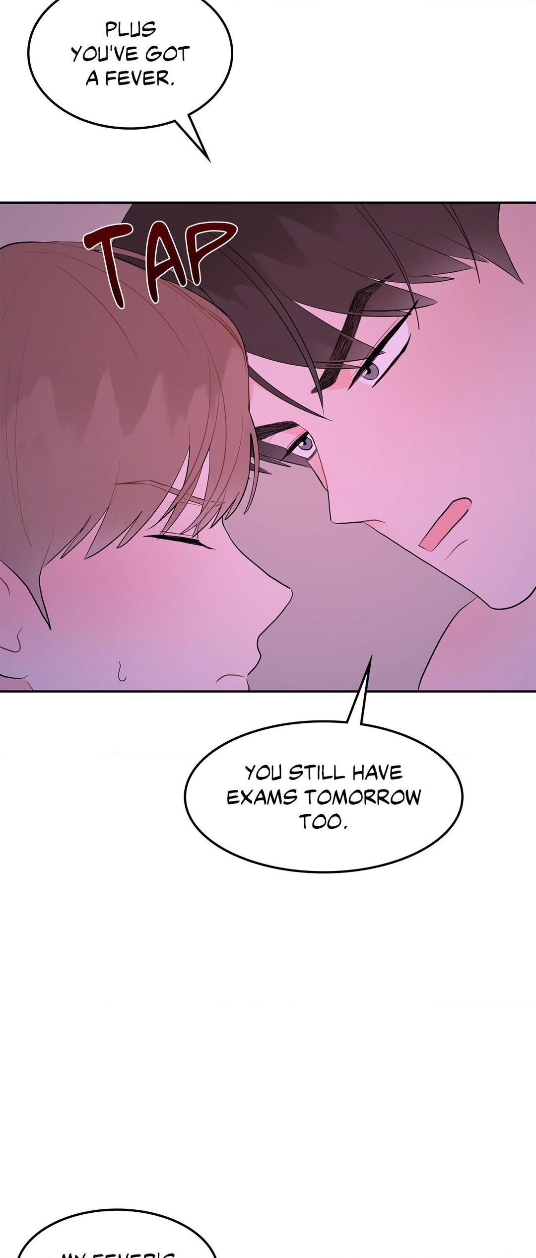 Read Crossing the Line chapter 65 image 10 on Lezhin