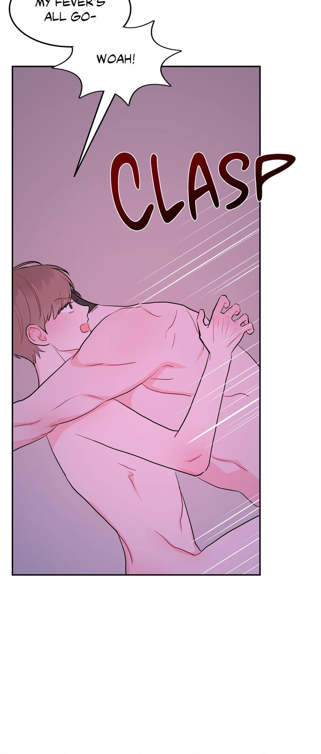Read Crossing the Line chapter 65 image 11 on Lezhin