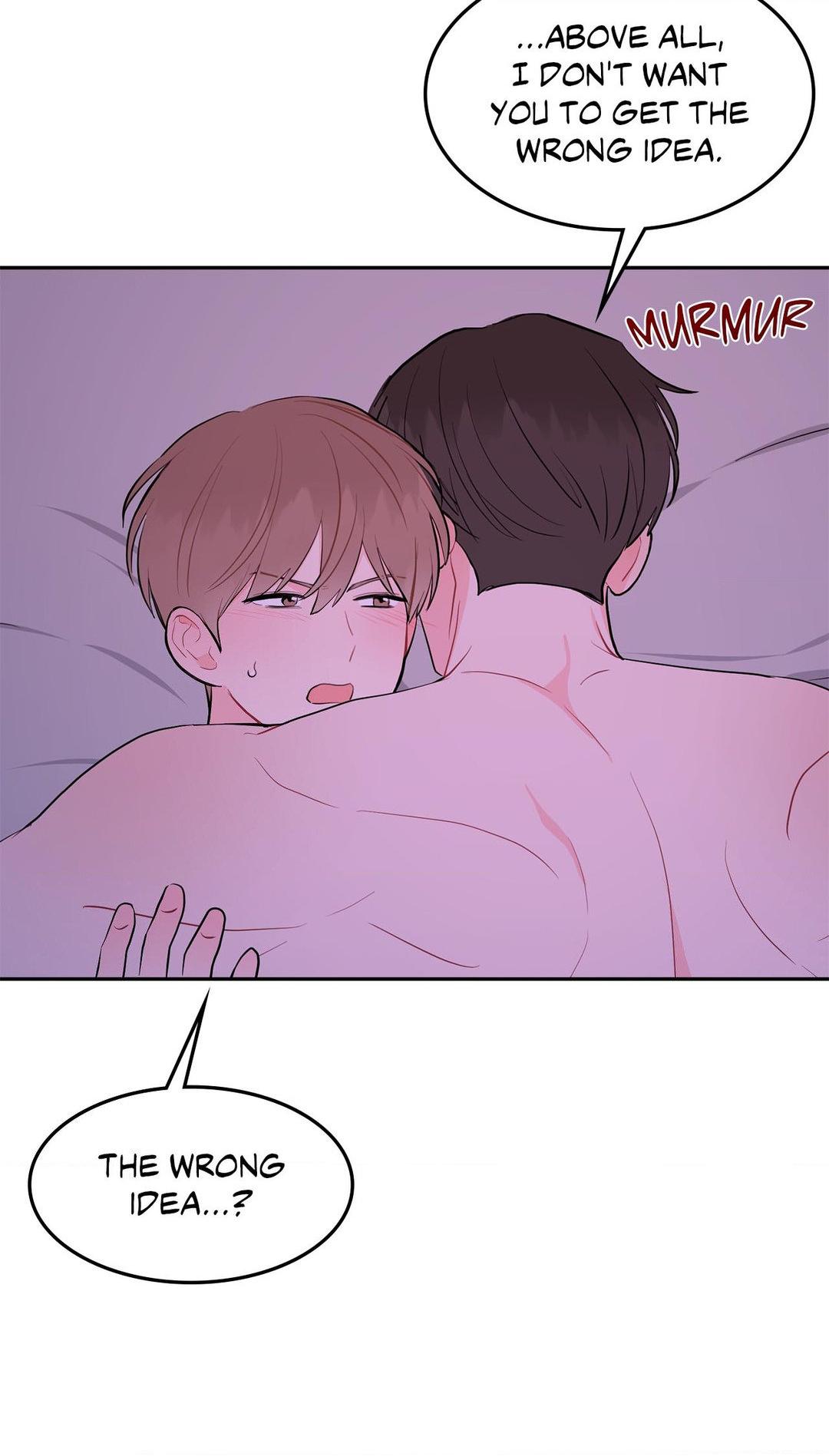 Read Crossing the Line chapter 65 image 13 on Lezhin