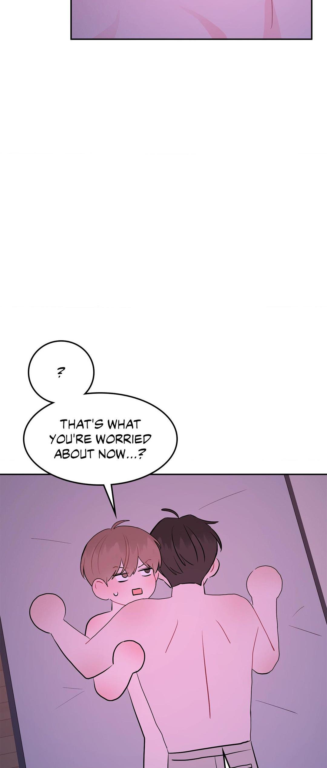 Read Crossing the Line chapter 65 image 15 on Lezhin