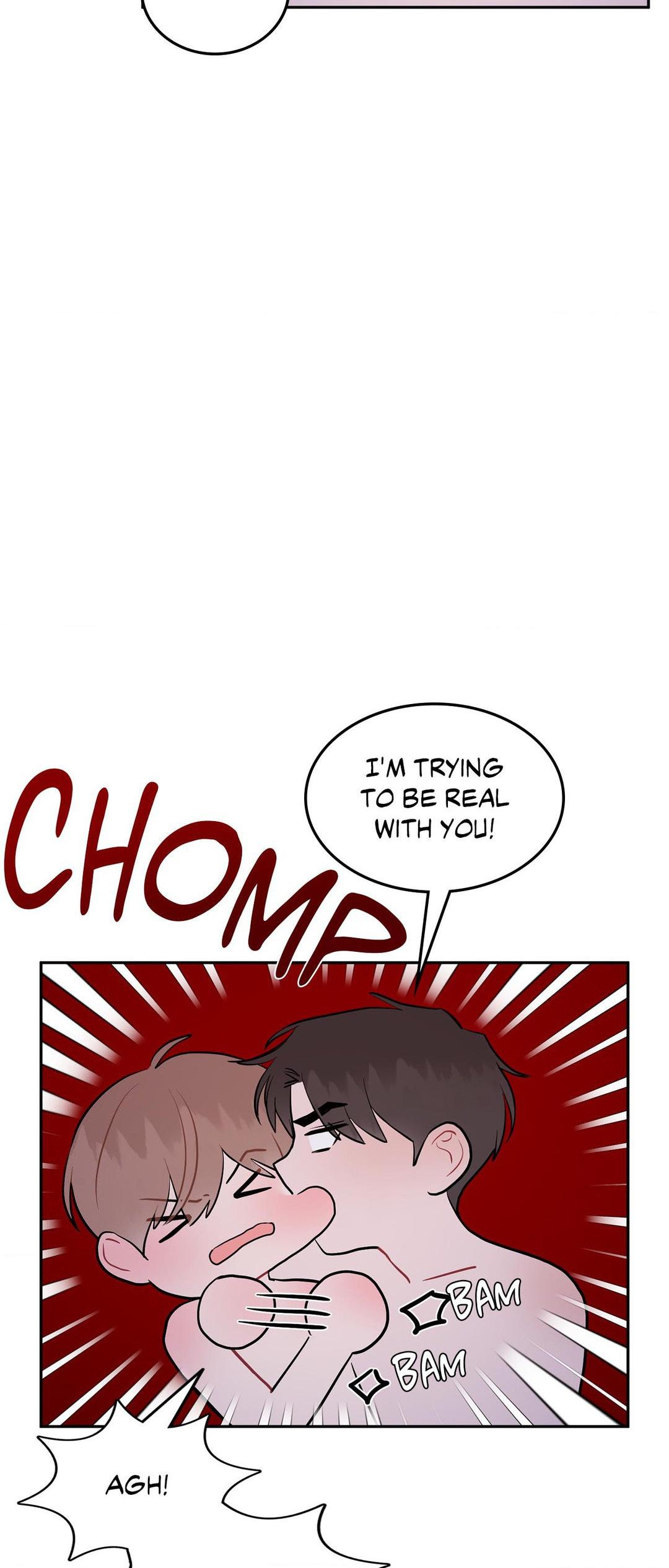 Read Crossing the Line chapter 65 image 21 on Lezhin