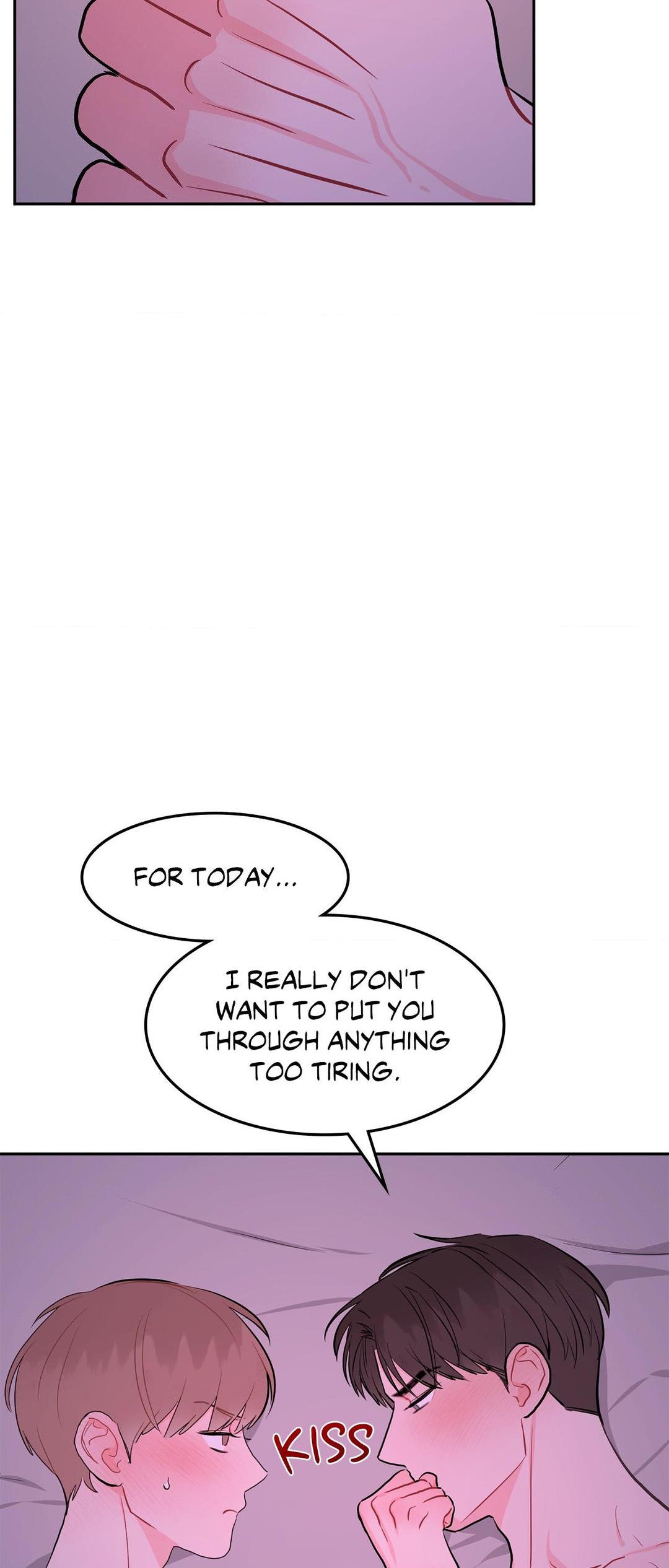 Read Crossing the Line chapter 65 image 23 on Lezhin