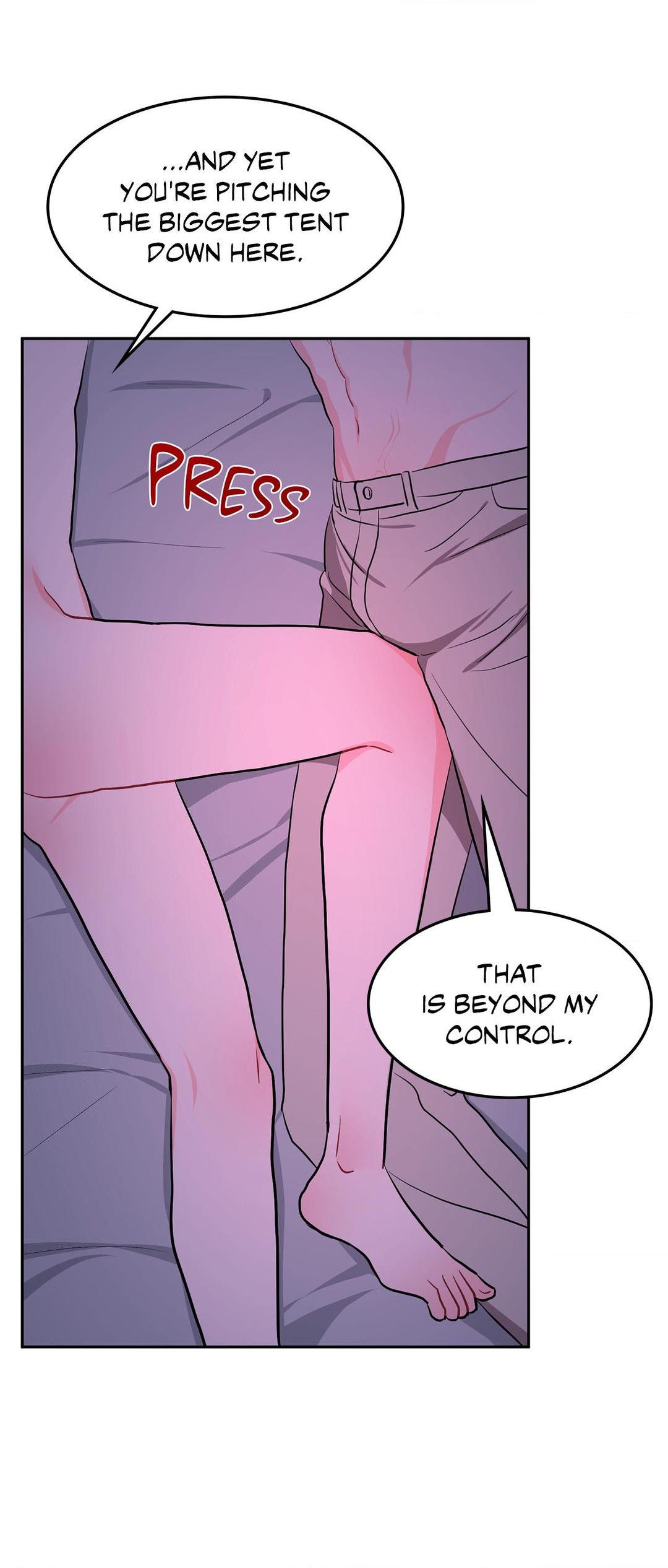 Read Crossing the Line chapter 65 image 26 on Lezhin