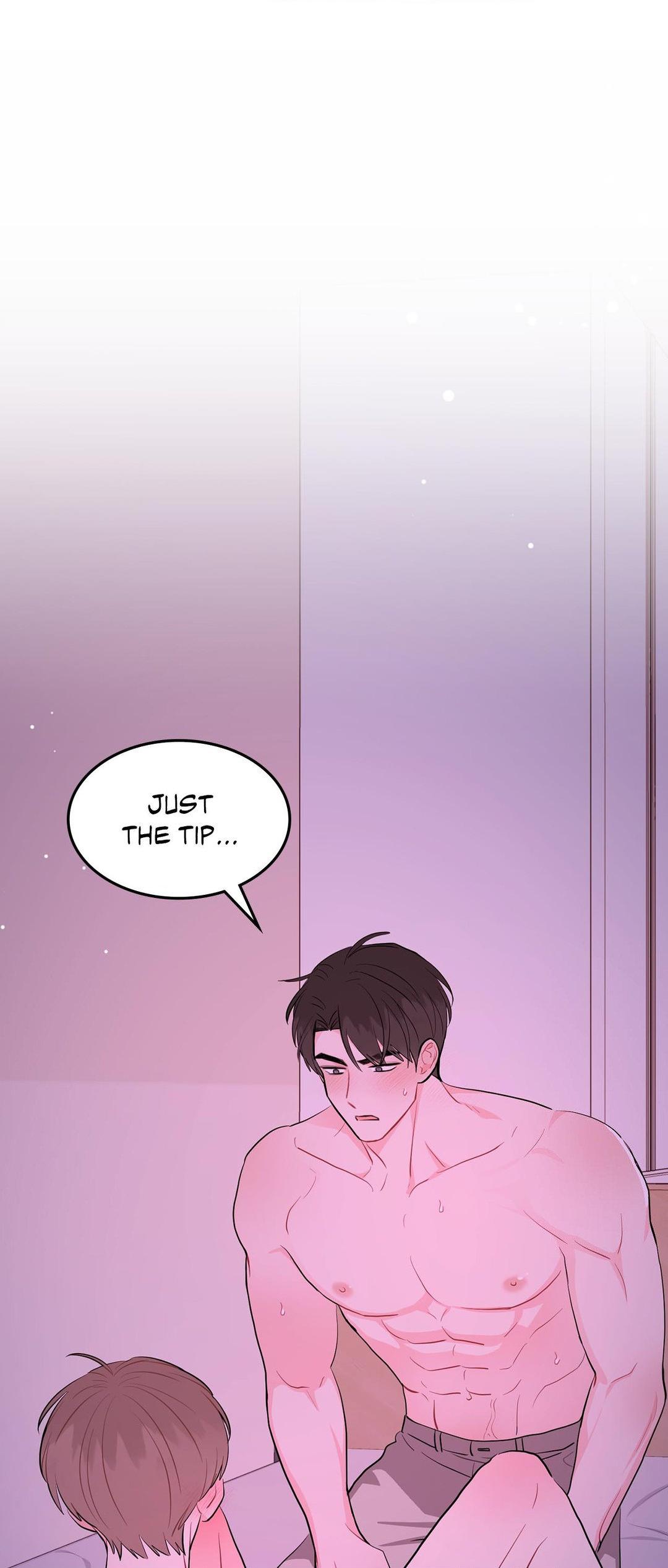 Read Crossing the Line chapter 65 image 3 on Lezhin