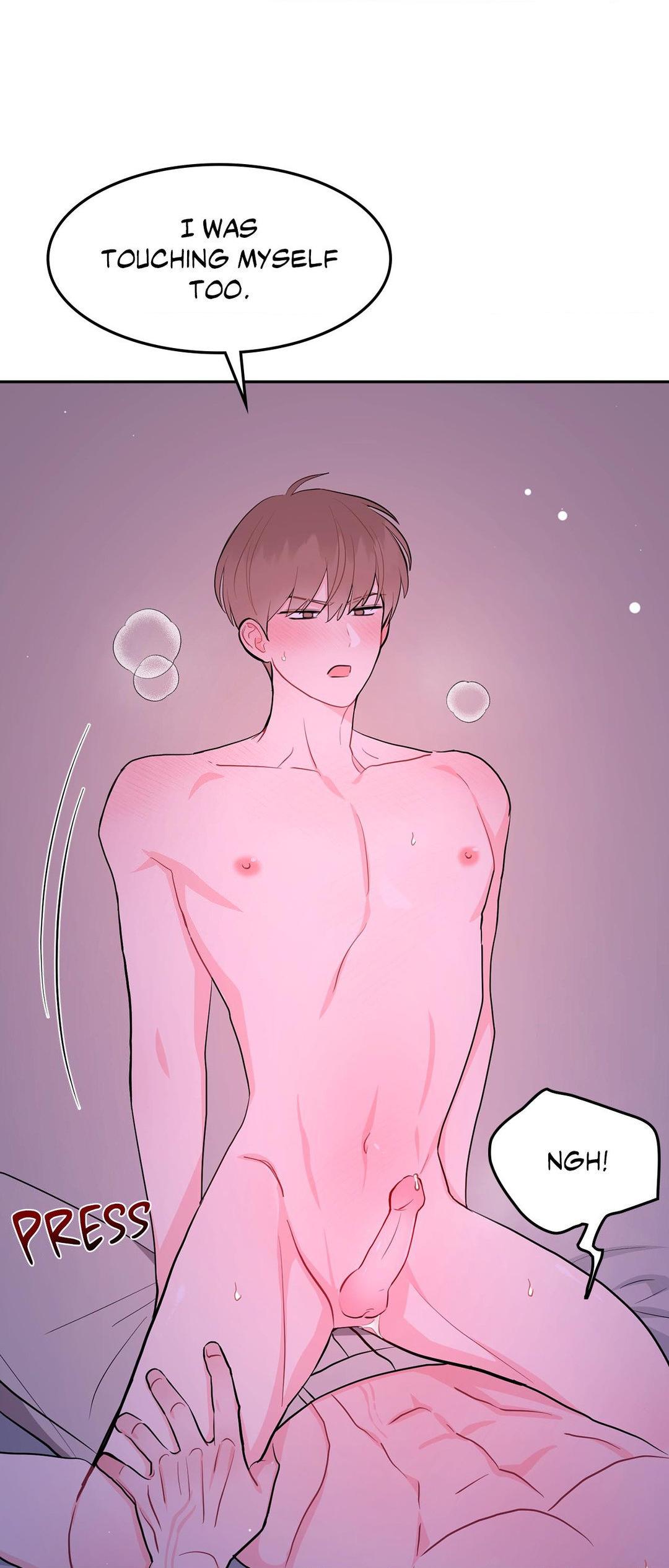 Read Crossing the Line chapter 65 image 32 on Lezhin
