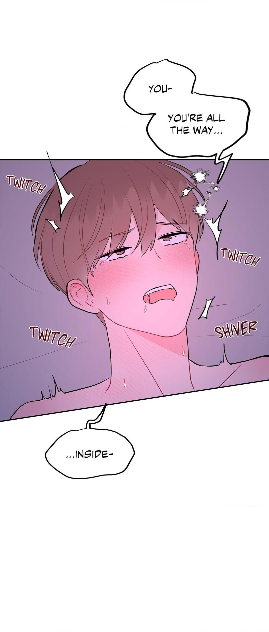 Read Crossing the Line chapter 65 image 40 on Lezhin