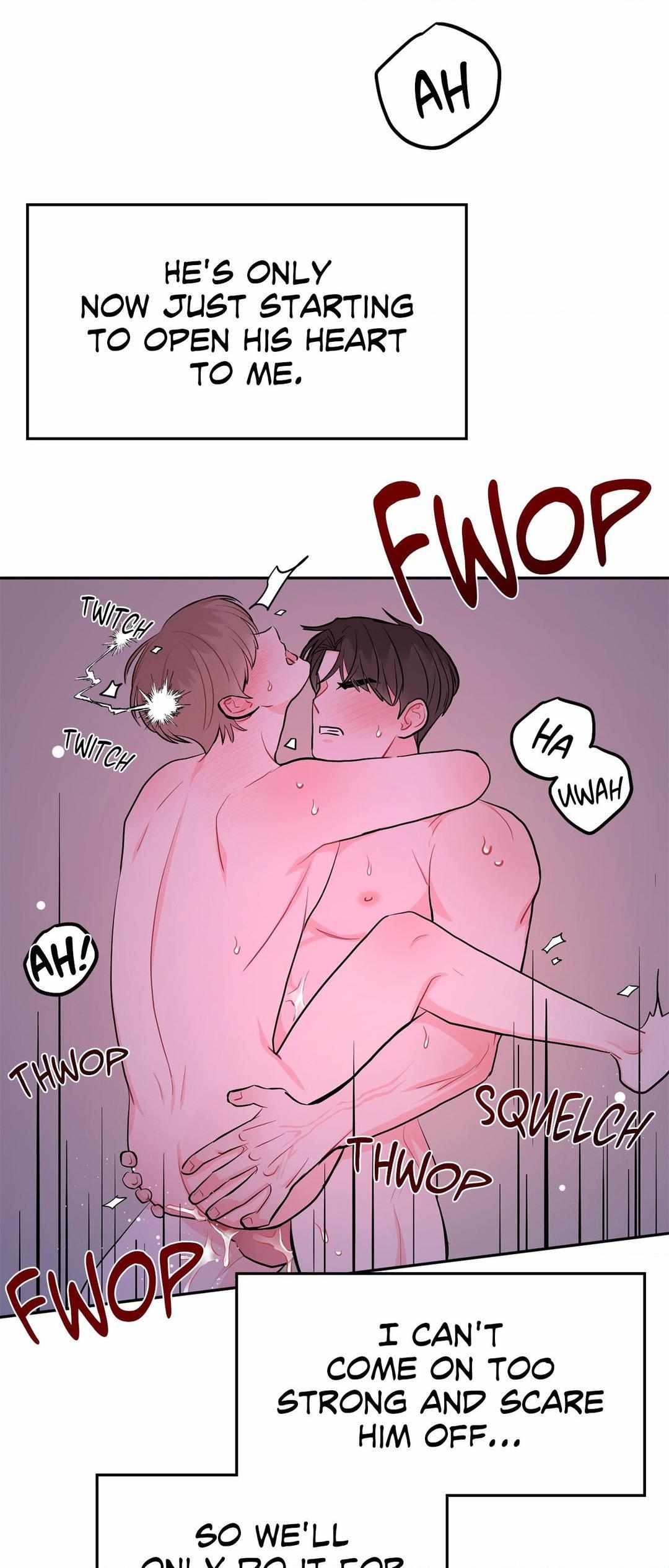 Read Crossing the Line chapter 65 image 46 on Lezhin