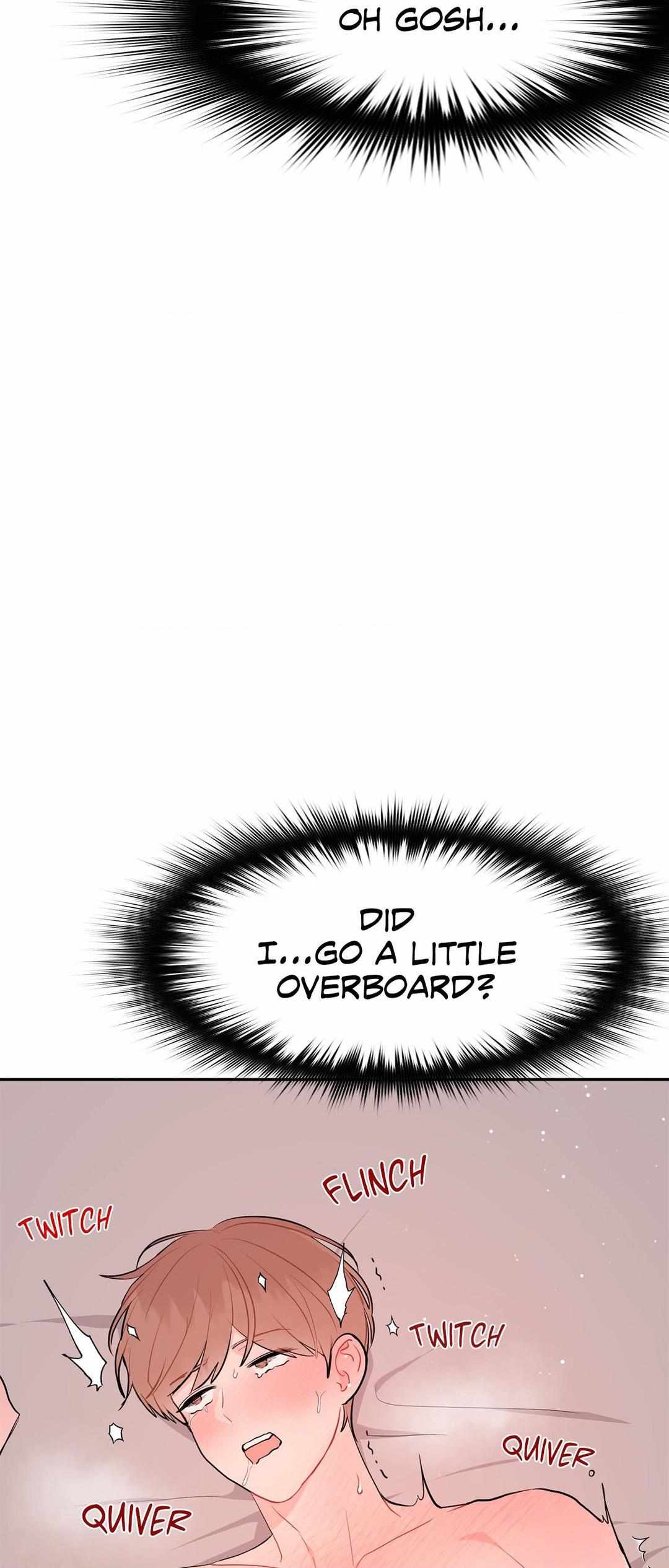 Read Crossing the Line chapter 65 image 50 on Lezhin