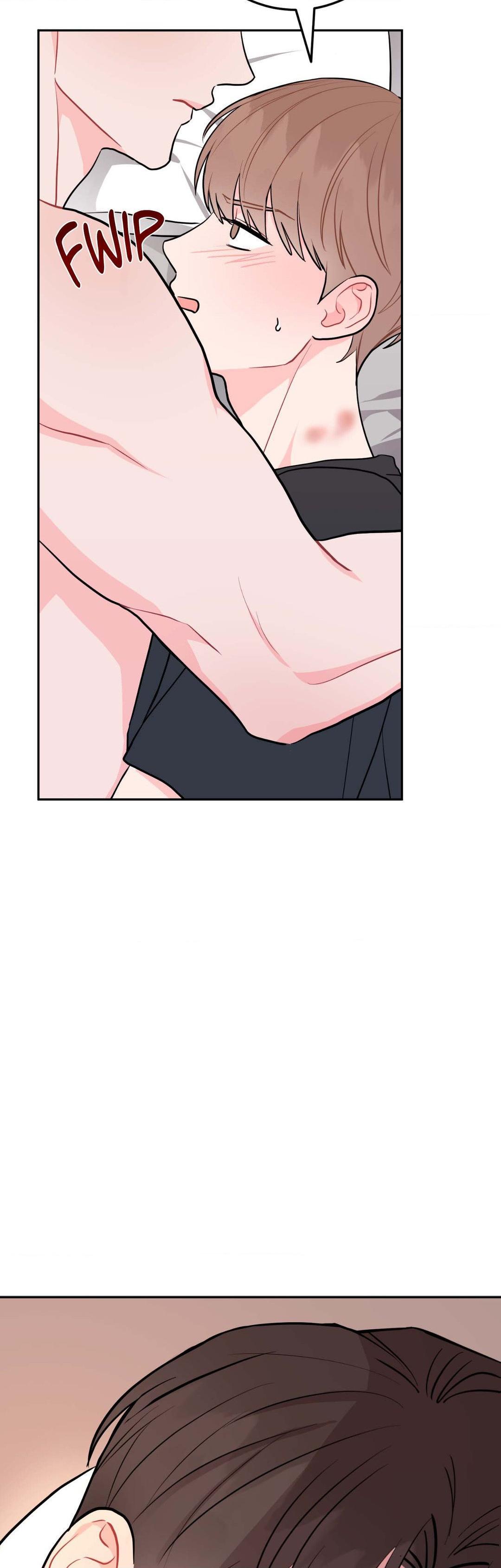 Read Crossing the Line chapter 66 image 17 on Lezhin