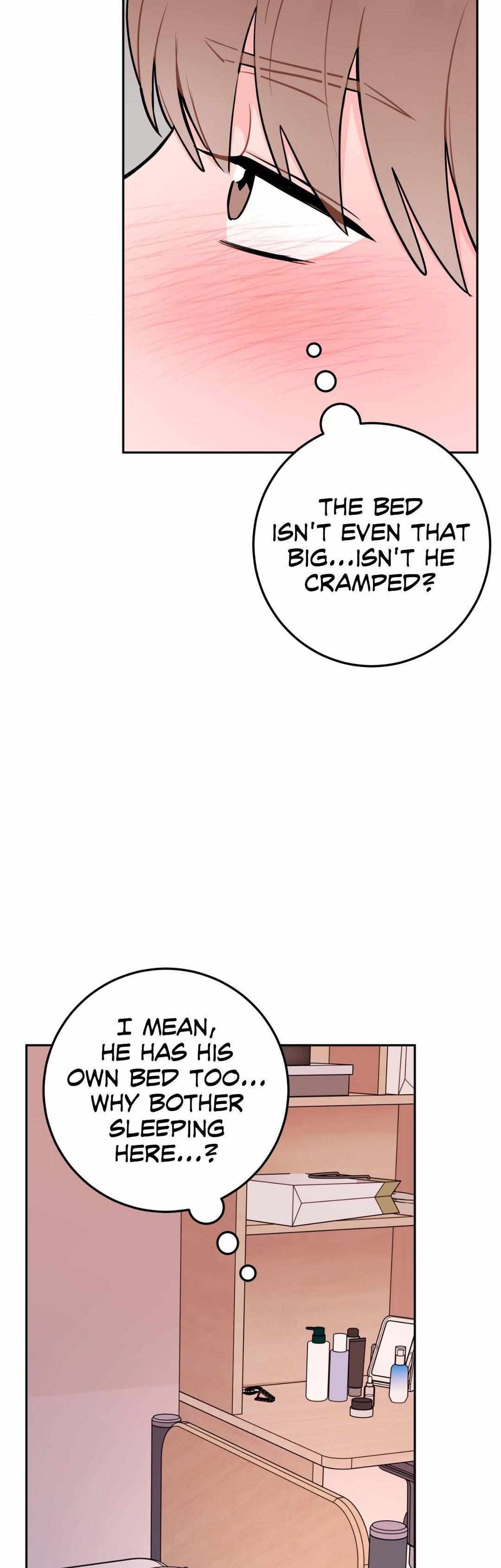 Read Crossing the Line chapter 66 image 19 on Lezhin