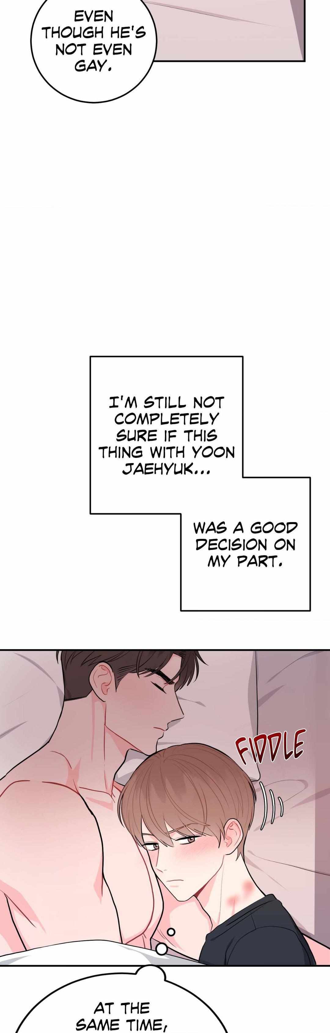 Read Crossing the Line chapter 66 image 21 on Lezhin