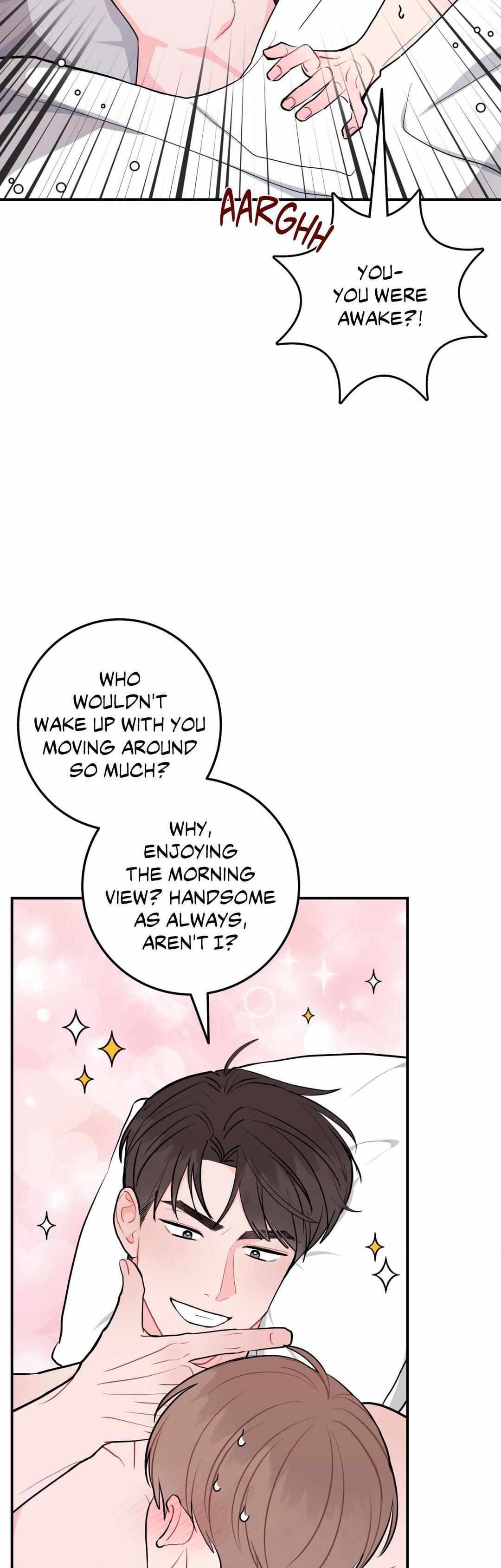 Read Crossing the Line chapter 66 image 27 on Lezhin