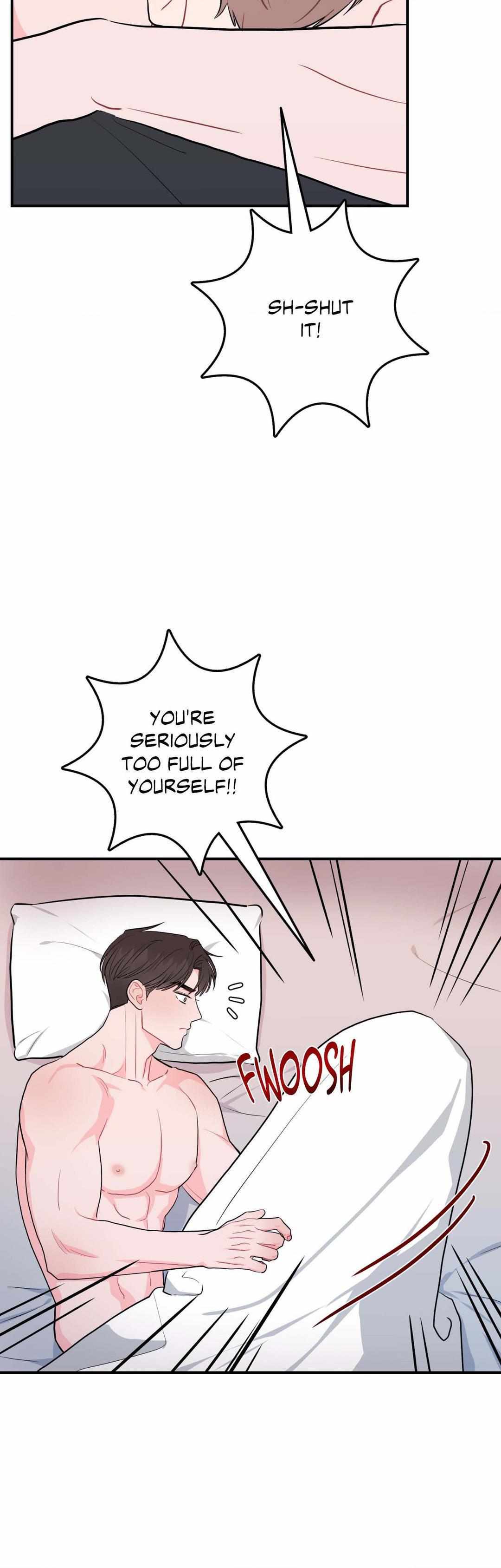 Read Crossing the Line chapter 66 image 28 on Lezhin