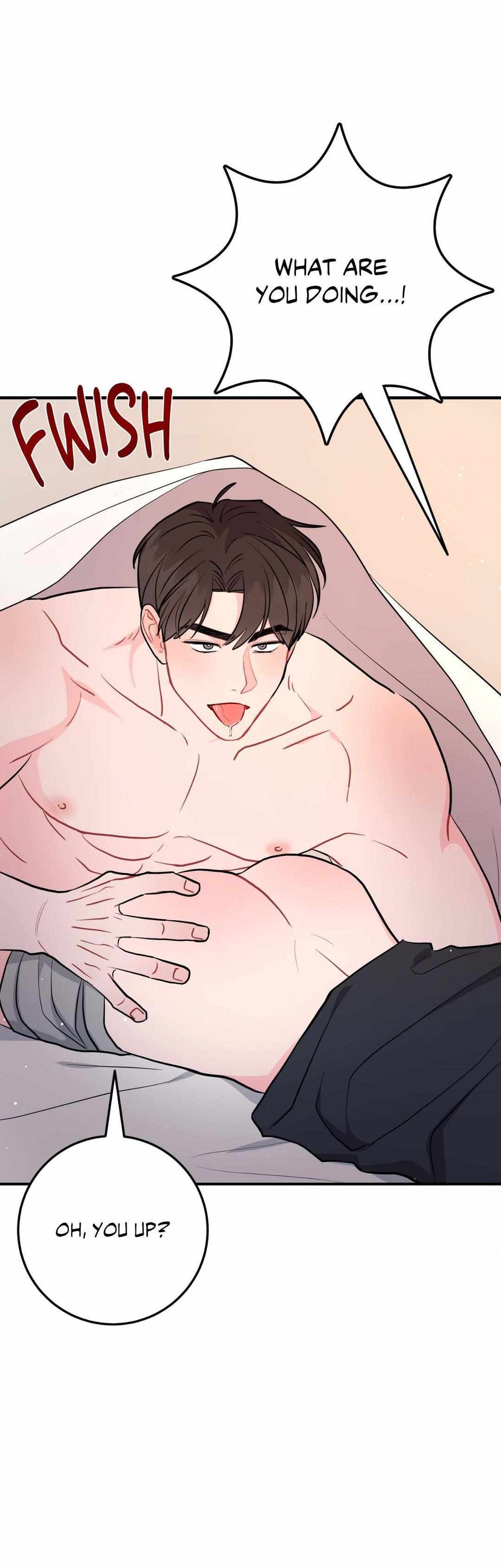 Read Crossing the Line chapter 66 image 32 on Lezhin