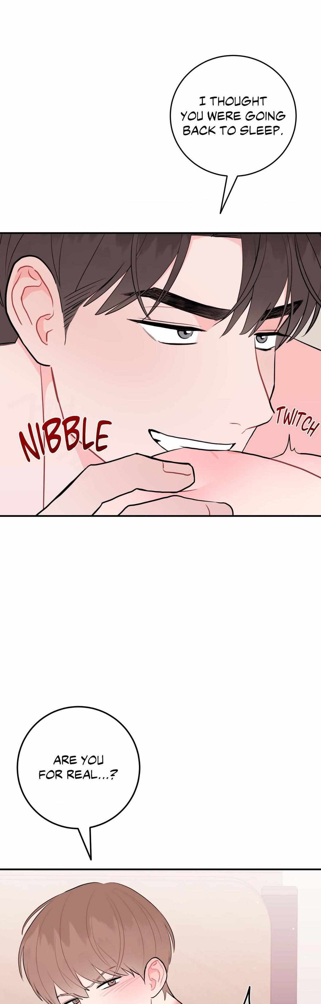 Read Crossing the Line chapter 66 image 33 on Lezhin