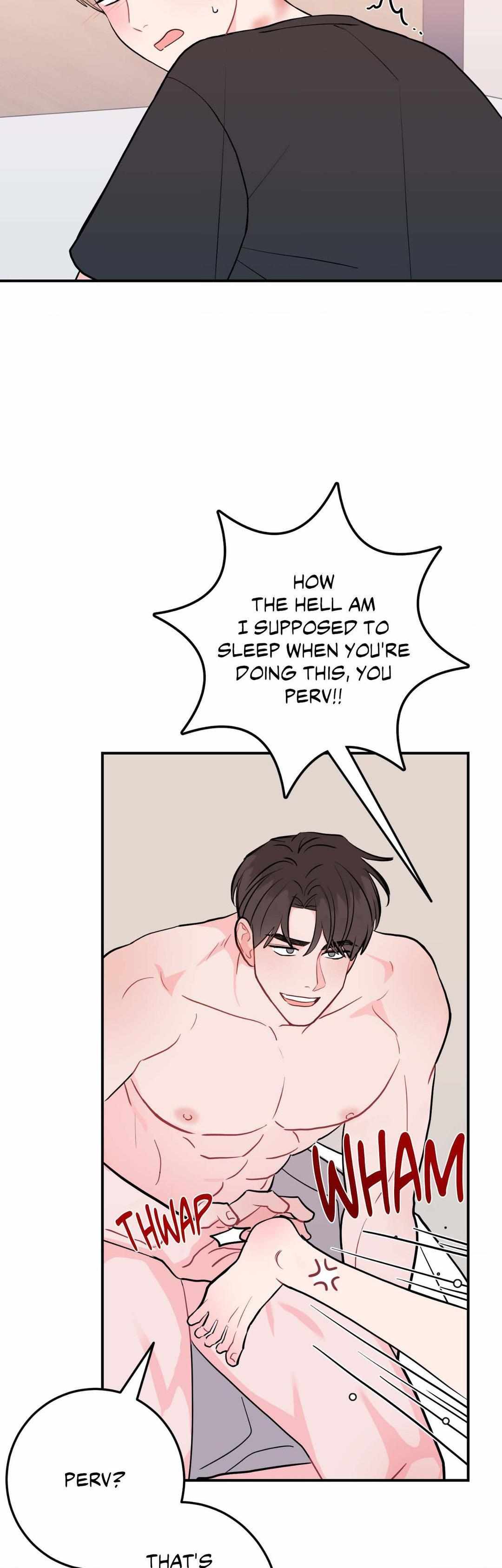 Read Crossing the Line chapter 66 image 34 on Lezhin